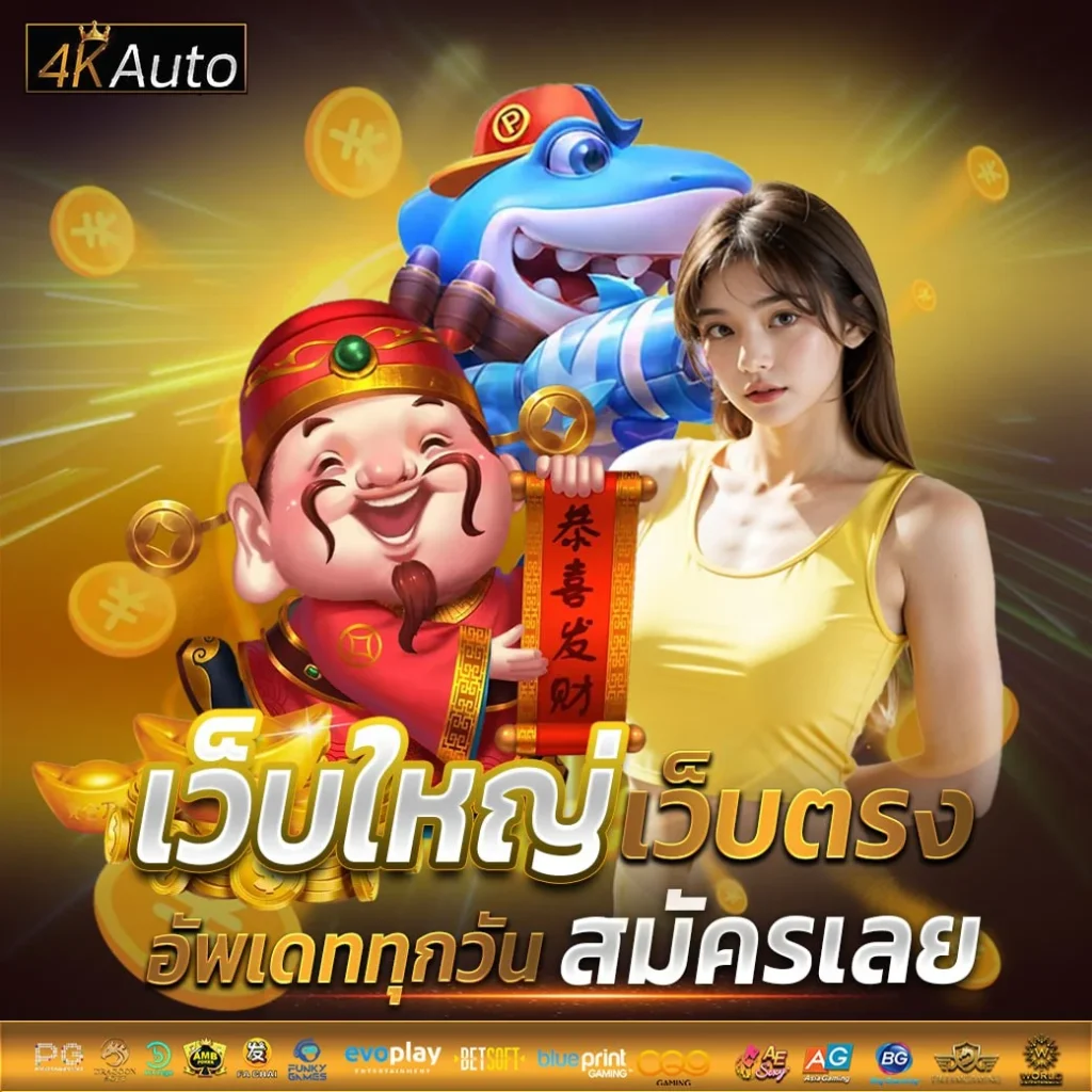 4kออโต้ สล็อต